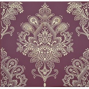 Декор Fabresa Paisley Decor Rojo Burdeos